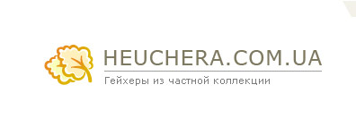 Logotipe Heuchera.com.ua